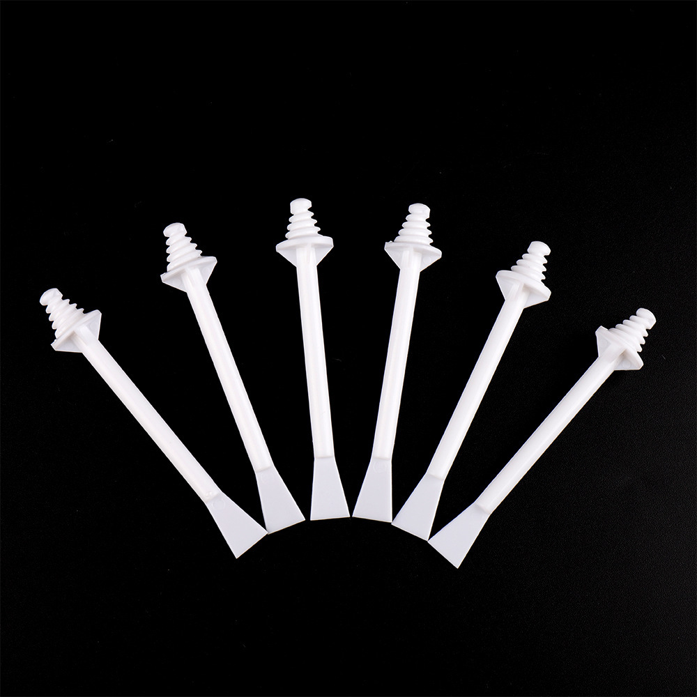 Cross-border beauty accessories tools wholesale nose hair removal stick PP stick nose hair removal wax bean multi-use waxing smearing wax stick