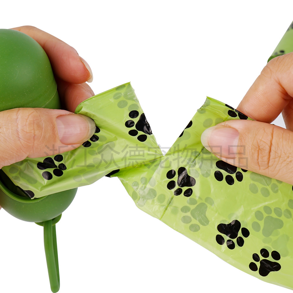 Amazon degradable pet garbage bag dog poop bag pet poop bag dog poop bag
