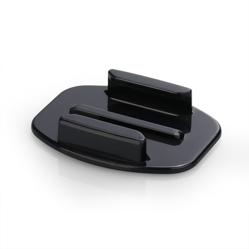 Gopro Dji Mountain Dog Action Camera Accessories Curved Flat Base Base Helmet Fixed Base 3m Adhesive Sticker