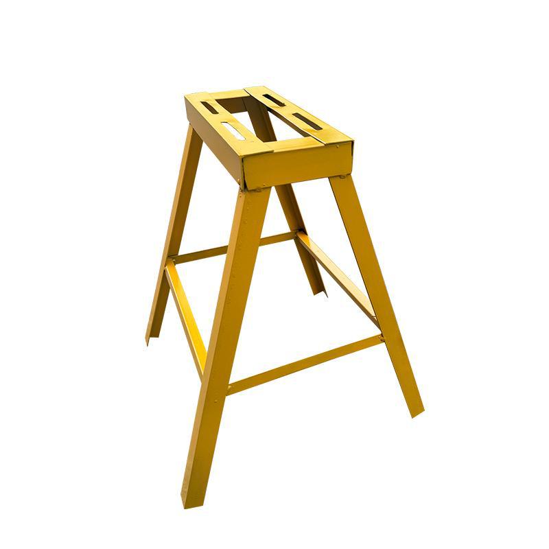 Construction Site Outdoor Yellow Distribution Box Three-Level Distribution Box Tripod Height 500mm Construction Site Temporary Electric Box Iron Tripod