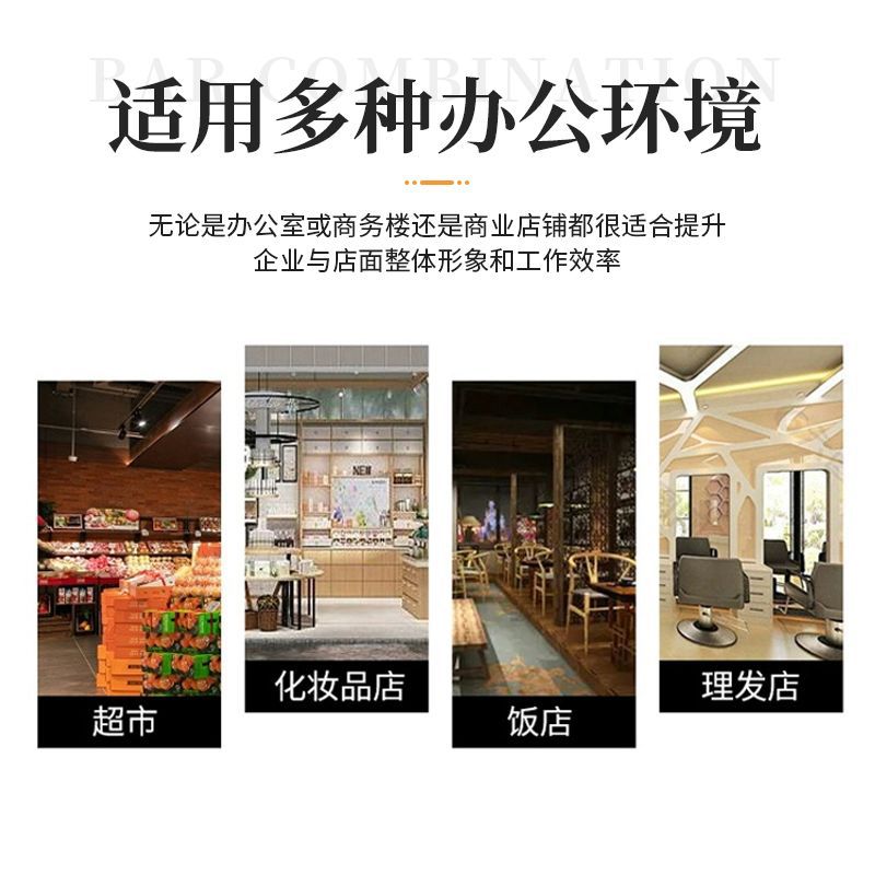 Cashier Counter Small Simple Hotel Corner Bar Table Commercial Hotel Front Desk Reception Desk Wine Cabinet Display Cabinet