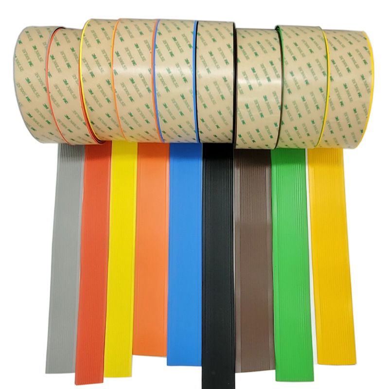 Stair anti-slip strip self-adhesive step anti-slip sticker floor anti-slip mat outdoor rubber ramp step kindergarten pvc