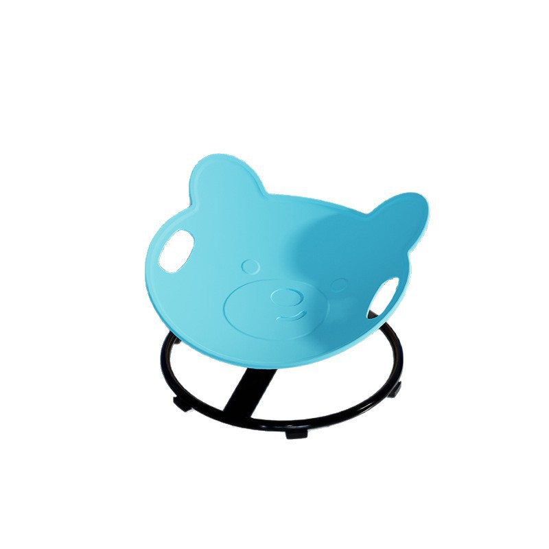 Sensory Training Chair Round Rotating Sensory Disc Training Equipment Kidsren's Vestibular Balance Seat Toy Swivel Chair 1