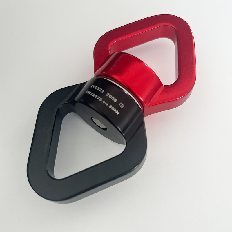 30Kn Yoga Ring, Universal Ring for High-Altitude Work, Universal Knot, Rock Climbing and Mountaineering Connecting Ring
