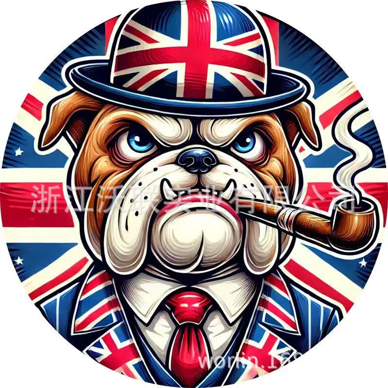 Винтажные жестяные картины, алюминиевые картины, декоративные картины в виде круглых номерных знаков, настенные подставки из акрила