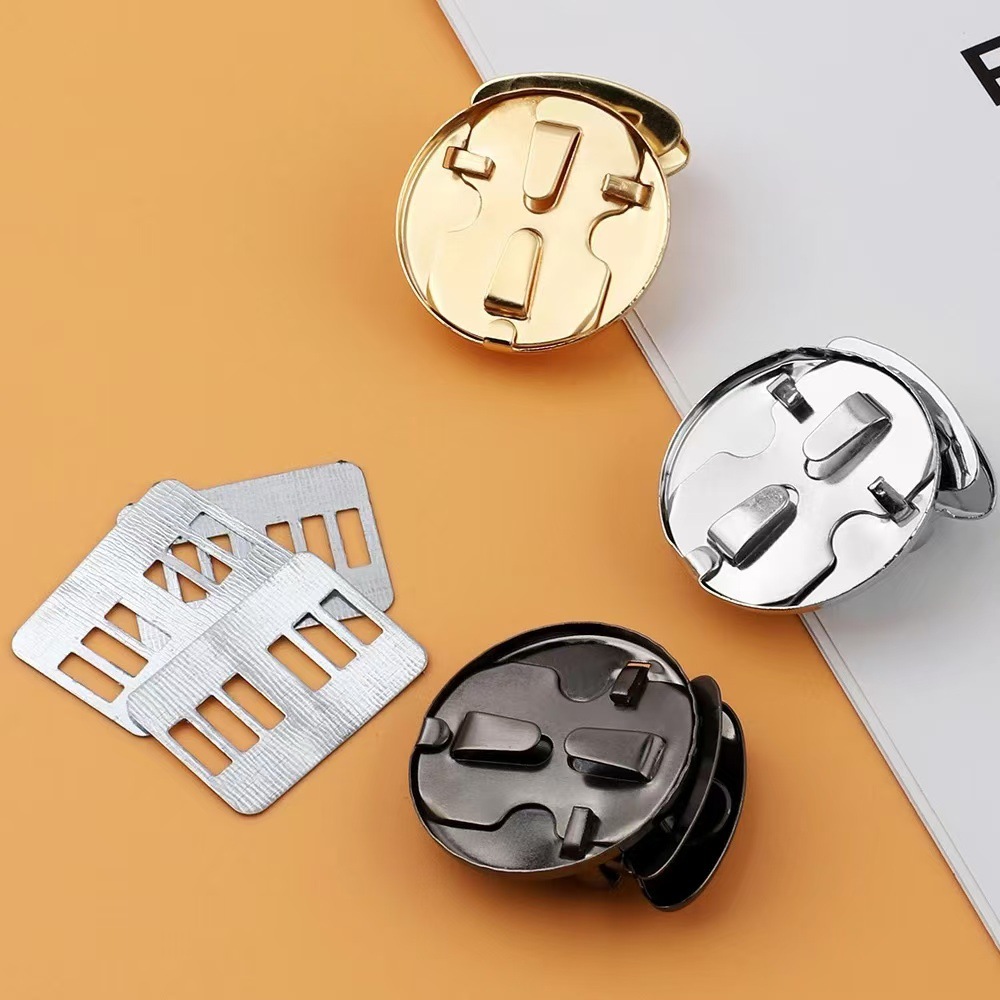 Handbag Lock Small Sachet Fashionable Leather Bag Iron Love Press Lock Buckle Bag Clothing Buckle Buckle Manufacturers