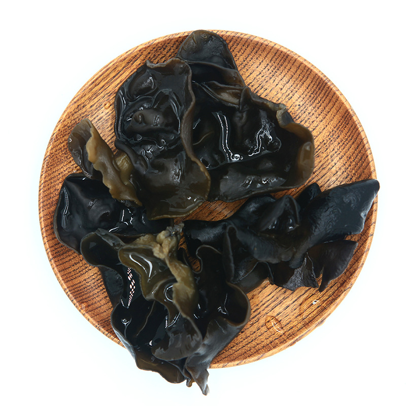 Northeastern Specialty Black Fungus 2.5 Rootless Thick Flesh with Tendons 500g Bulk North and South Dry Goods Natural Dry Fungus