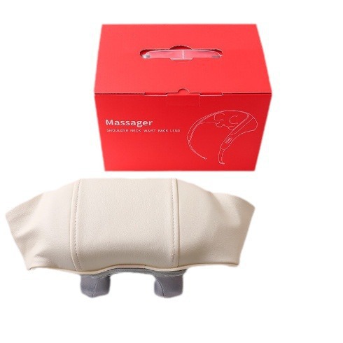 Cross-border cervical vertebra massage instrument Shoulder neck protection instrument Waist and neck dual-purpose trapezius muscle Electric heating imitation hand kneading shawl