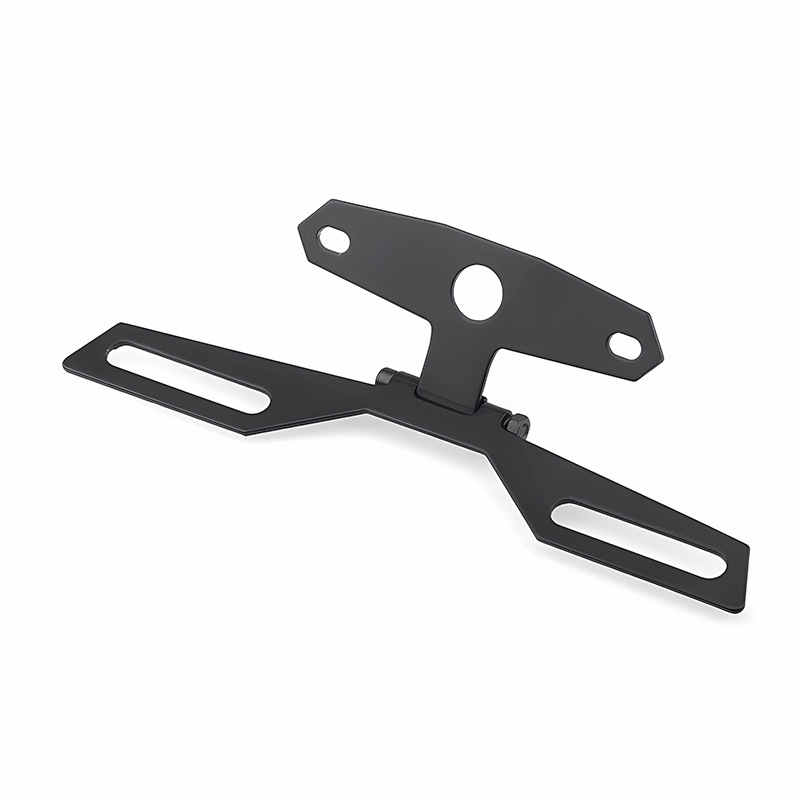 Подходит для модификации мотоцикла, универсальный складной кронштейн для заднего фонаря, крепление для номерного знака