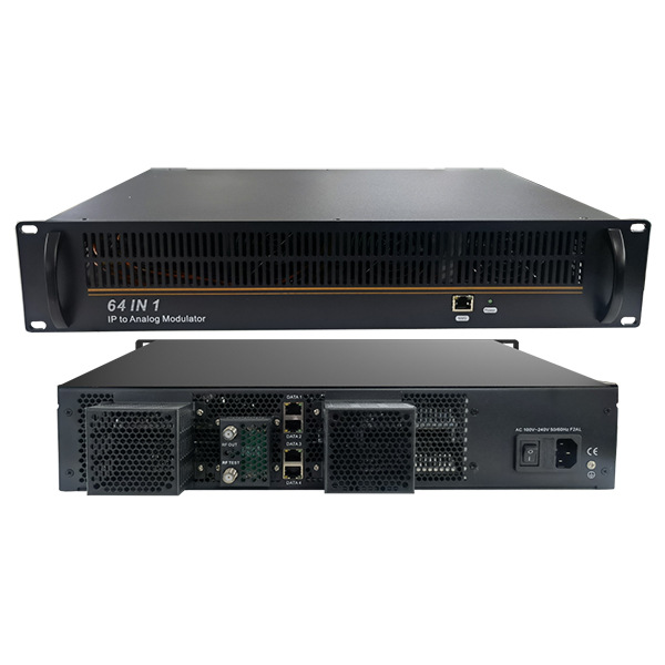 Dsm2500C Ip to Analog Modulator 32 Input Ip to Analog Modulator