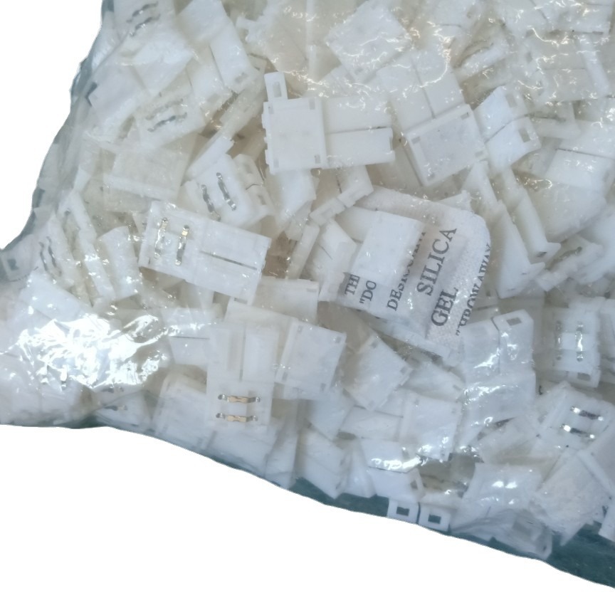 4P Light Strip Row Pin 2.54 Light Strip Solderless Connector 10mm Docking Connector Solderless Buckle Rgb Light Strip