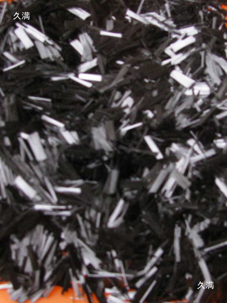 Domestic 0.5mm to 6mm Carbon Fiber Chopped New Material, Wear-Resistant, Strong Tensile Strength, Easy Dispersion, High Conductivity
