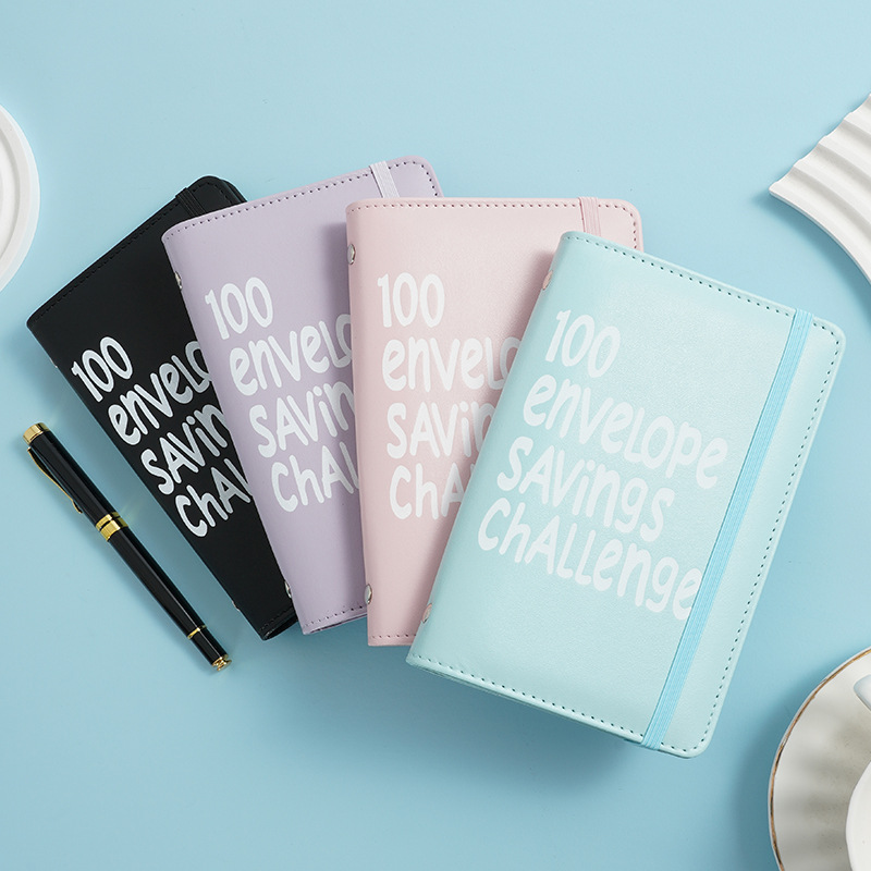 Конверт для накопления денег на 100 дней, книга для хранения