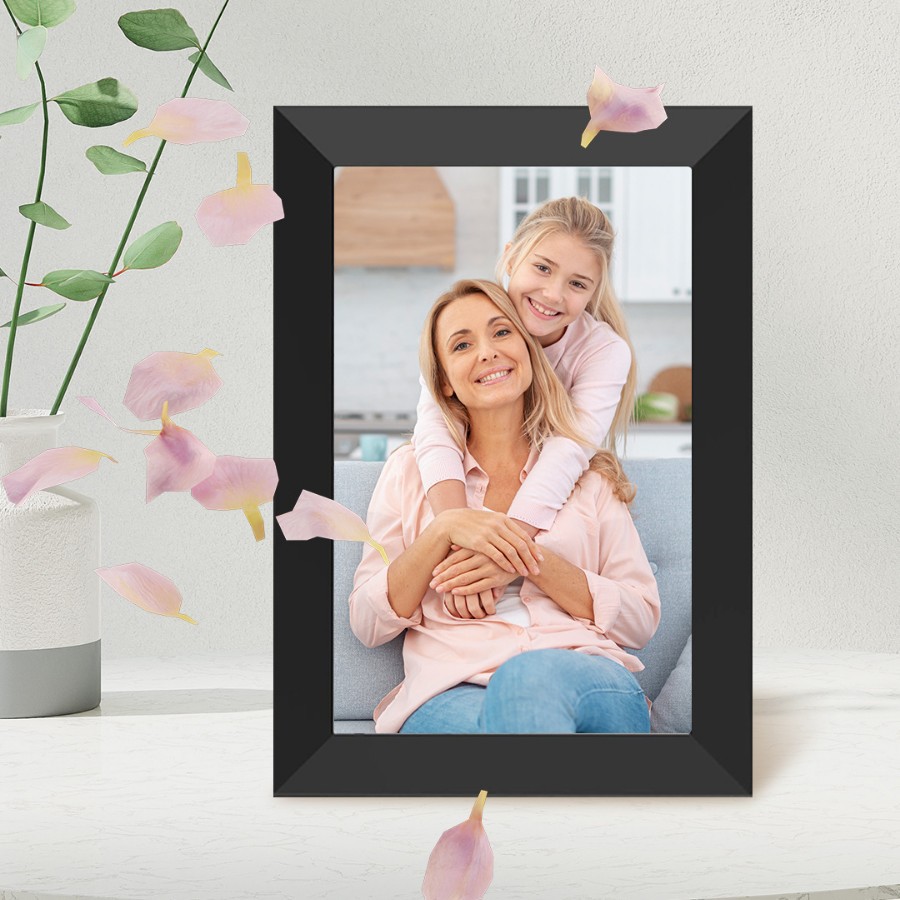 10.1inch Wifi Touch Cloud Photo Frame Uhale Christmas Holiday Digital Photo Album Cross-Border Exclusive Cloud Control