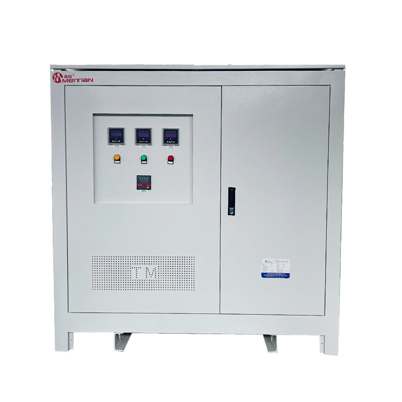 Three-Phase Silicon Carbide Rod Heating Transformer - Single-Phase - Low-Voltage Shell-Type Transformer Energy-Saving