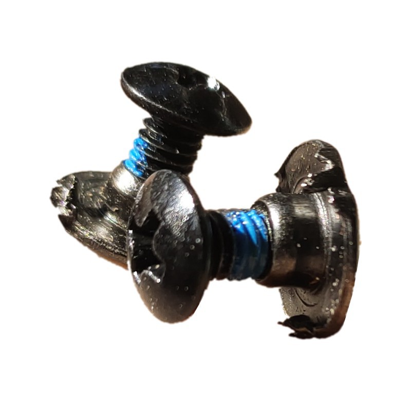 Roller Skate Shoe Buckle Strap Anti-Wear Pad Quick Repair Fixing Screw Accessories Children's Roller Skate Buckle