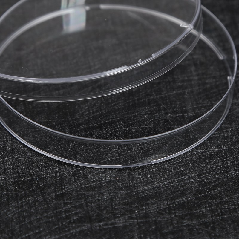 Disposable Plastic 60mm 90mm Petri Dish Cell Bacterial Petri Dish