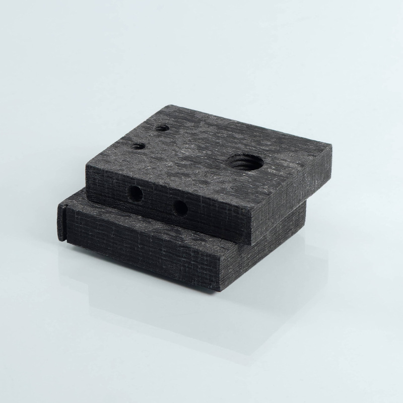 Wholesale Carbon Carbon Composite High Temperature Resistant Graphite Carbon Carbon Plate High Strength Wear-Resistant Carbon Carbon Structural Parts Can Be Punched