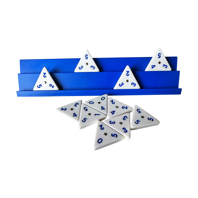 Board Game Amazon Supply Israeli Mahjong Mira Card Digital Card Game Chess Melamine Triangle Domino Tabletop