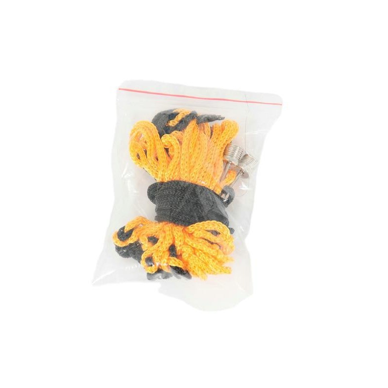 Manufacturer Wholesale Portable Volleyball Basketball Football Net Bag Ball Net Bag Thick Black and Yellow Ball Pocket and Air Needle