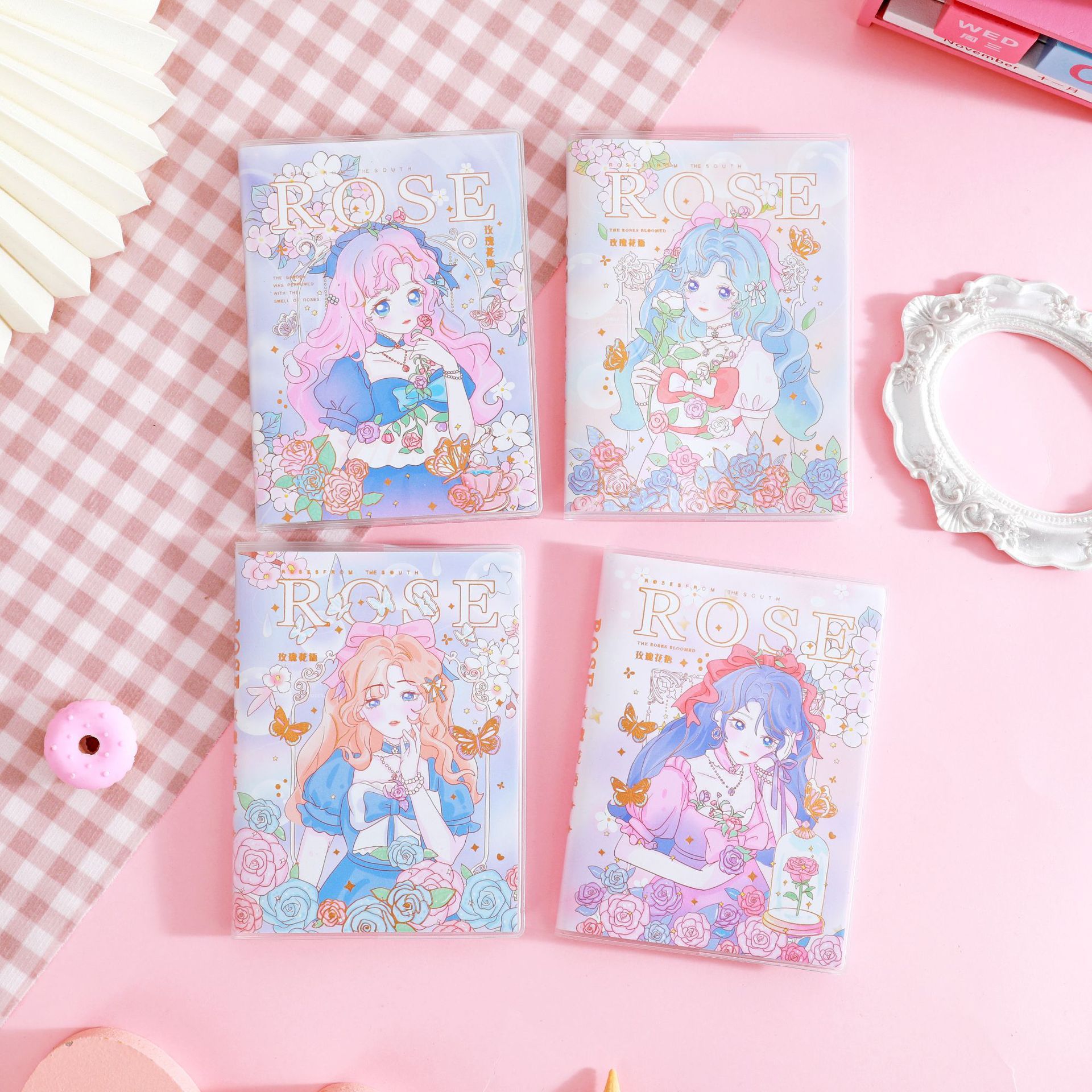 Ledger, 64K High-Looking, Good-Looking, Flap Pocket Pants, Portable, Note-Taking Notebook, Diary, Wholesale