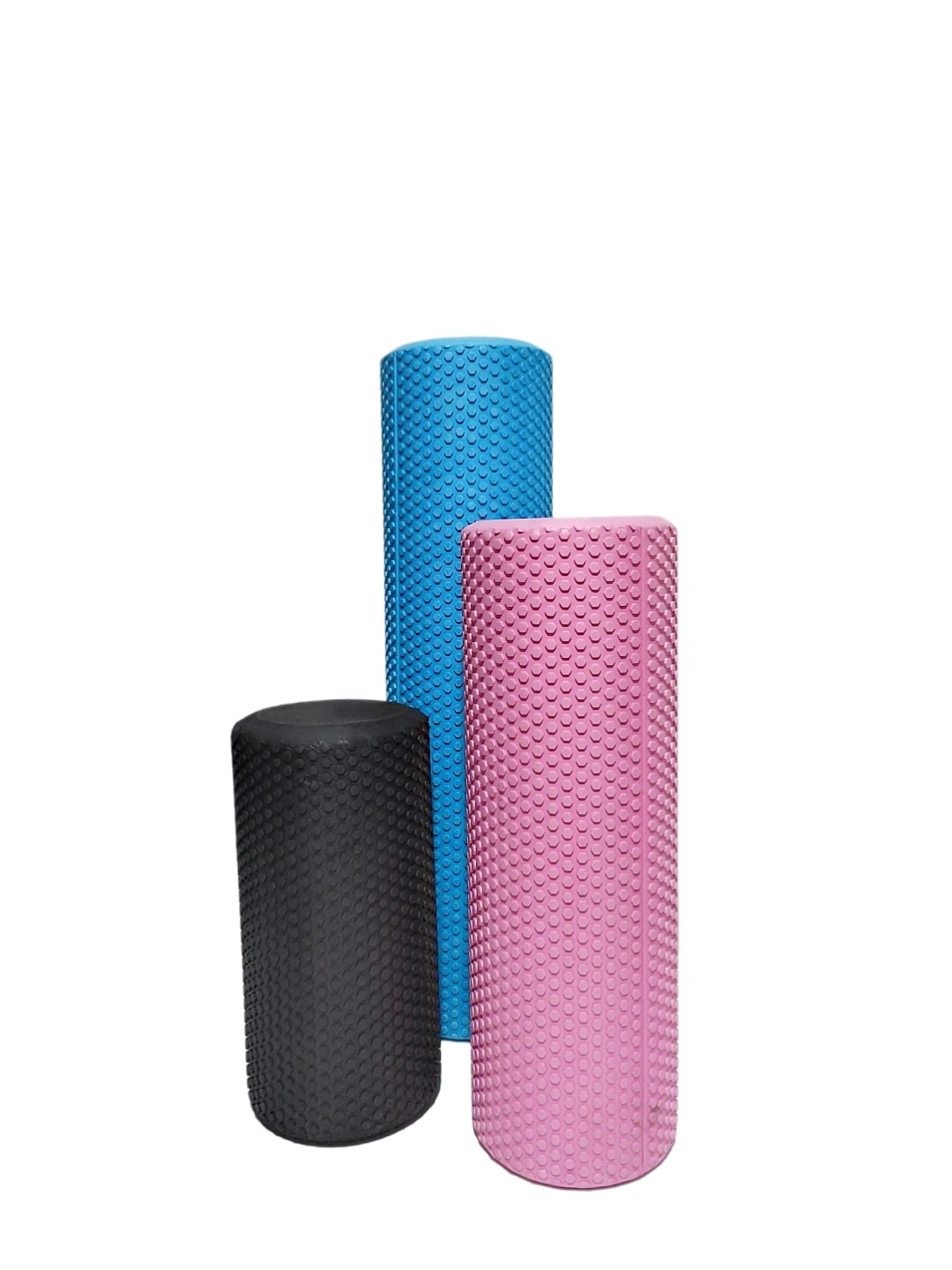 Eva Solid Yoga Column Foam Shaft Floating Point Roller Muscle Relaxation Massage Stick Langya Roller Balance Stick