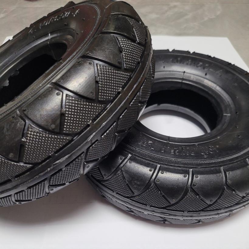 Special price thickened 410/350-4 trolley tire 10 inch universal wheel tiger trolley human tool cart