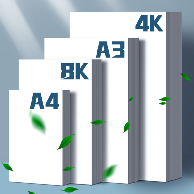 Wholesale Customized Dutch White Cardboard 4Ka3 White Hard Cardboard Handmade Art Painting Sketch Paper 8Ka4 Handwritten Paper