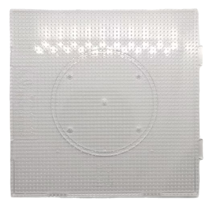 Pengdou Pad 2.6mm Small Bean Template Template Is Resistant to High Temperature and Does Not Deform and Can Be Spliced into Educational Toys