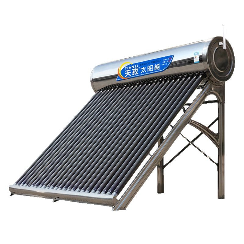 Photoelectric Dual-Purpose Stainless Steel Vacuum Tube Solar Water Heater Integrated Roof Water Tank for Heating, Insulation and Energy Saving