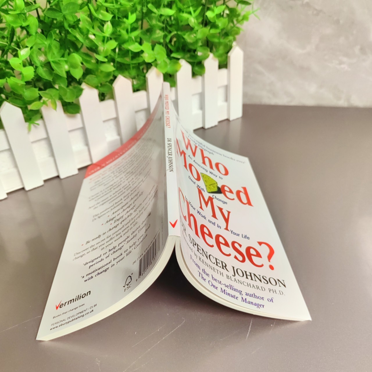 Who Moved My Cheese Who Moved My Cheese Spencer Johnson English Version