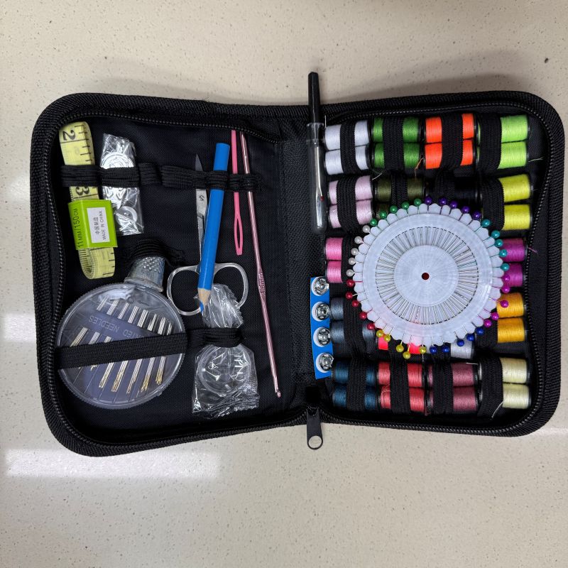 Cross-Border High-Quality Portable Sewing Box for Home Use Handmade DIY Sewing Tool Bag Large Capacity Travel Sewing Bag