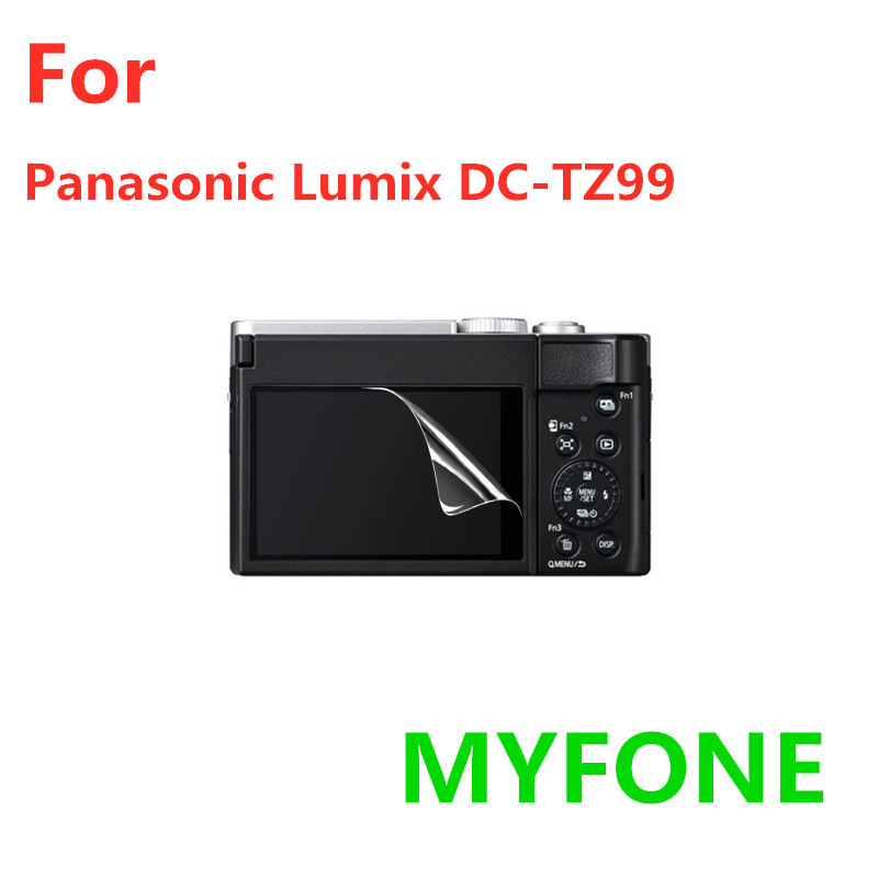 Защитная пленка для экрана Panasonic Lumix Dc-Tz99, пленка из ПЭТ, закаленная пленка