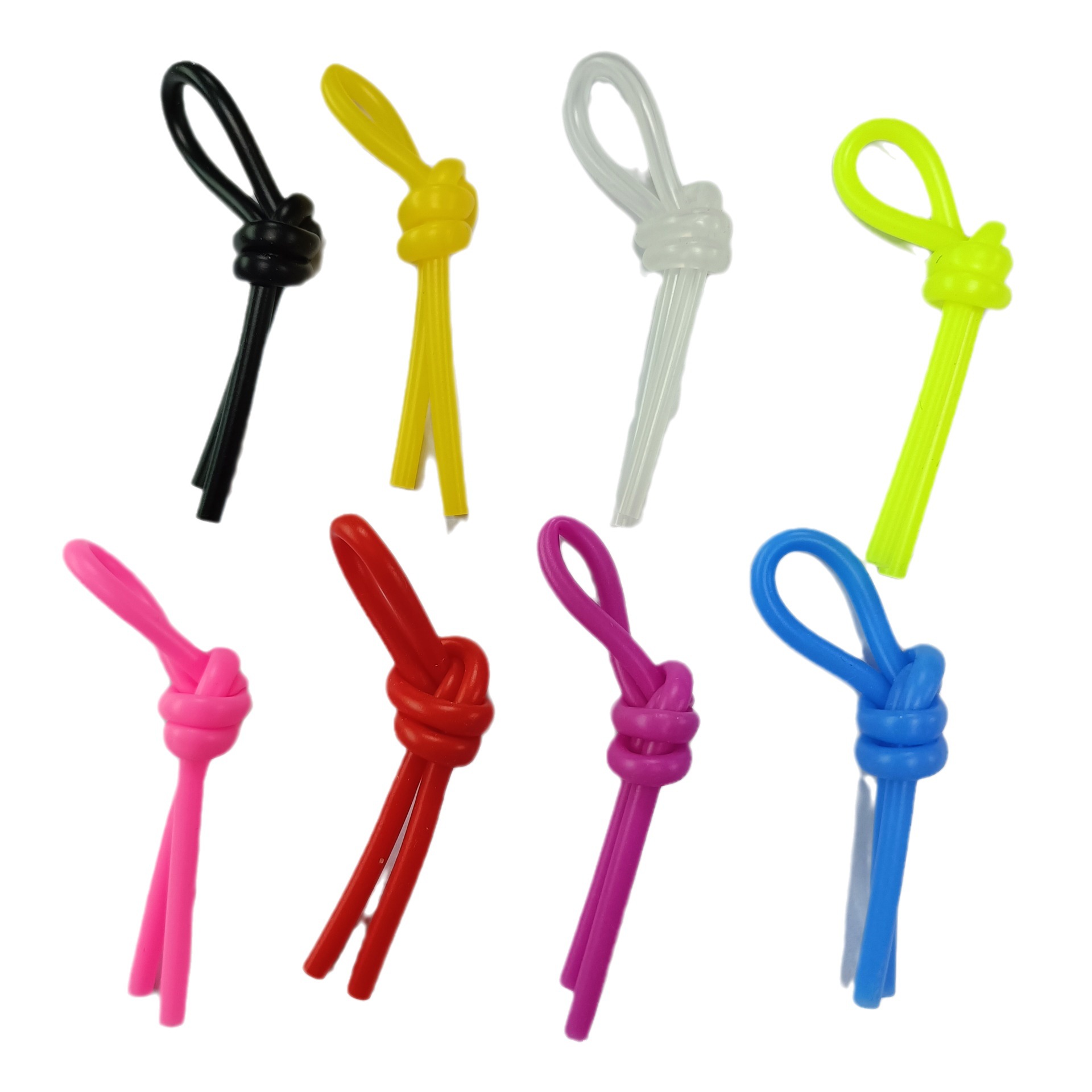 Silicone tennis racket shock absorber shock absorber strip shock absorber tie-in factory direct anti-shock strip