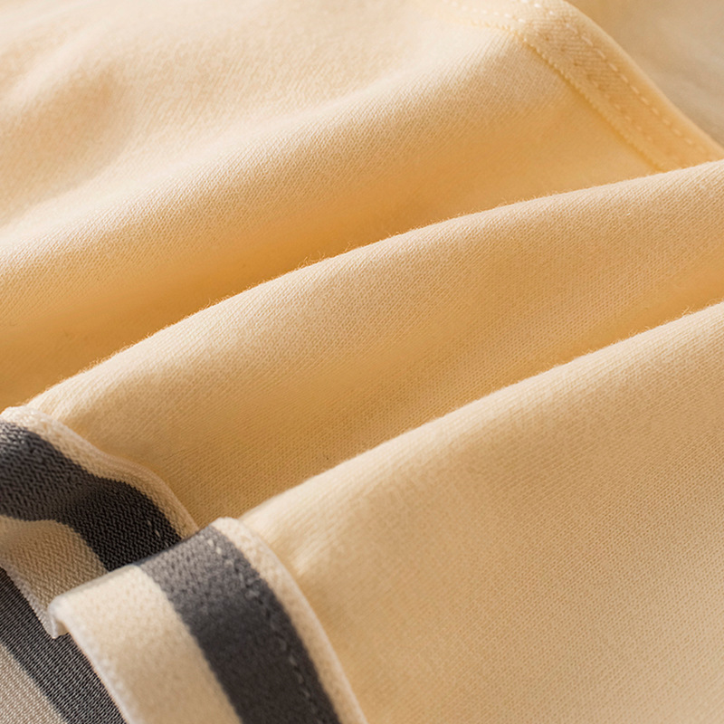 Factory direct supply girls puberty underwear girls versatile cotton camisole solid color student vest