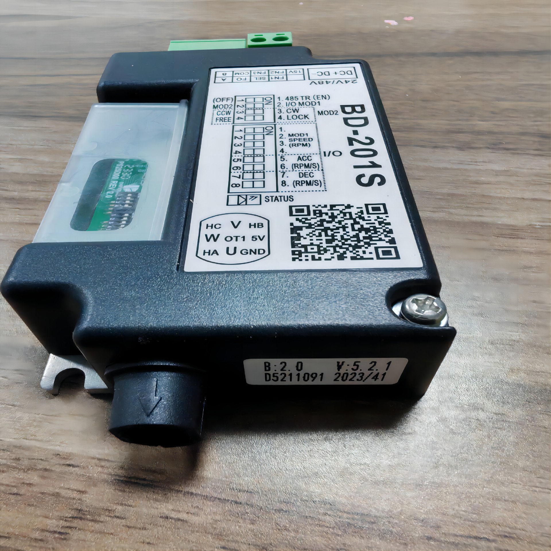 Bd-201S Drum Controller, Driver Card, Driver, Control Card Dc Variable Frequency Cross-Border Exclusive Supply