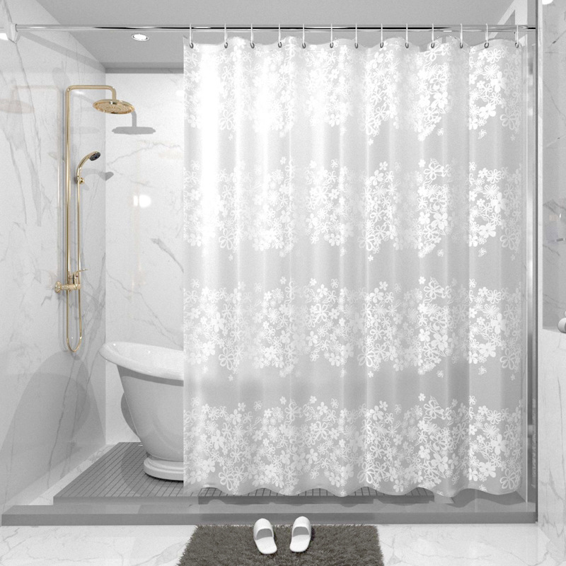 Водонепроницаемая занавеска для душа Peva, против плесени, без отверстий