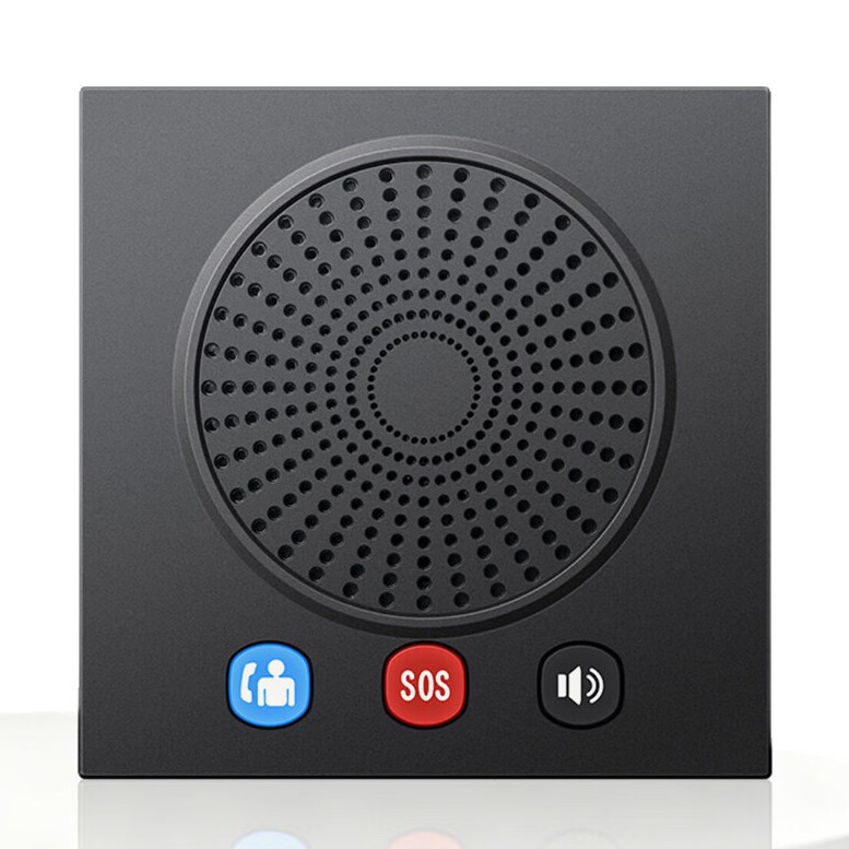 Wei Ling 86 Box Hotel Room Wall-Mounted Telephone One-Touch Dialing Front Desk Hands-Free Room Emergency Caller