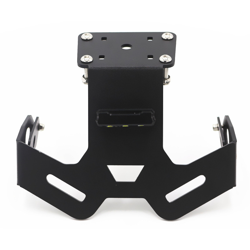 Suitable for Motorcycle Yamaha Mt-15 2017-2021 Modified Rear Tail Bracket with Light License Plate Holder License Plate Holder