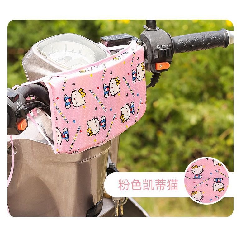 Electric bicycle child seat anti-collision head riding motorcycle battery car anti-collision pad pillow front anti-collision bag