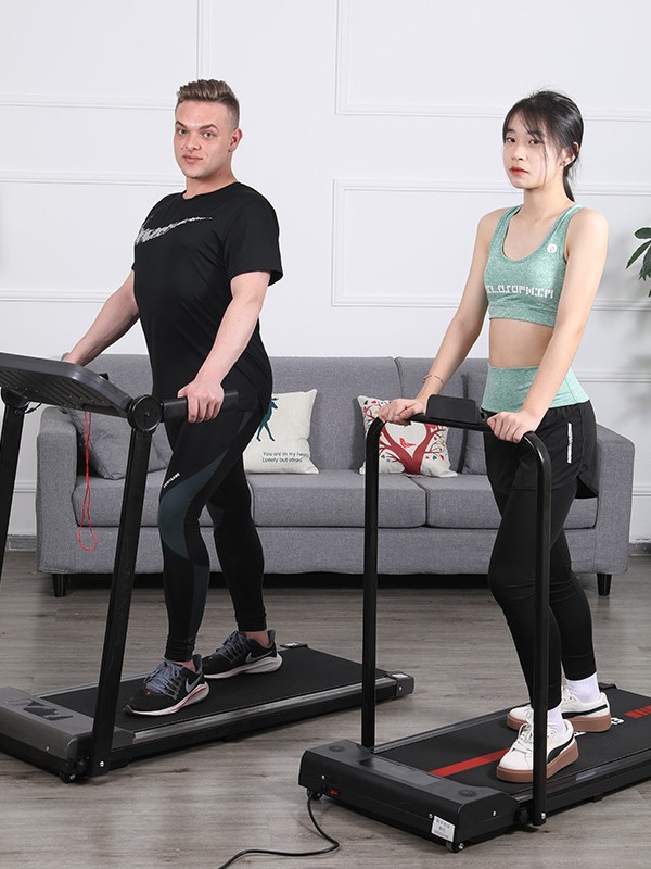 M3 Household Small Treadmill Indoor Quiet Walking Machine Folding Flat Fitness Equipment treadmill