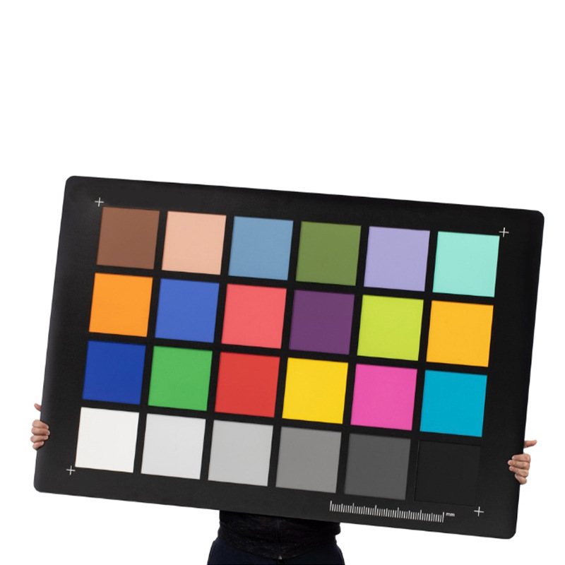 24-Color Camera Color Card International Standard Digital Photography Camera Mobile Phone Color Correction Color Card Matching Color Universal Lab