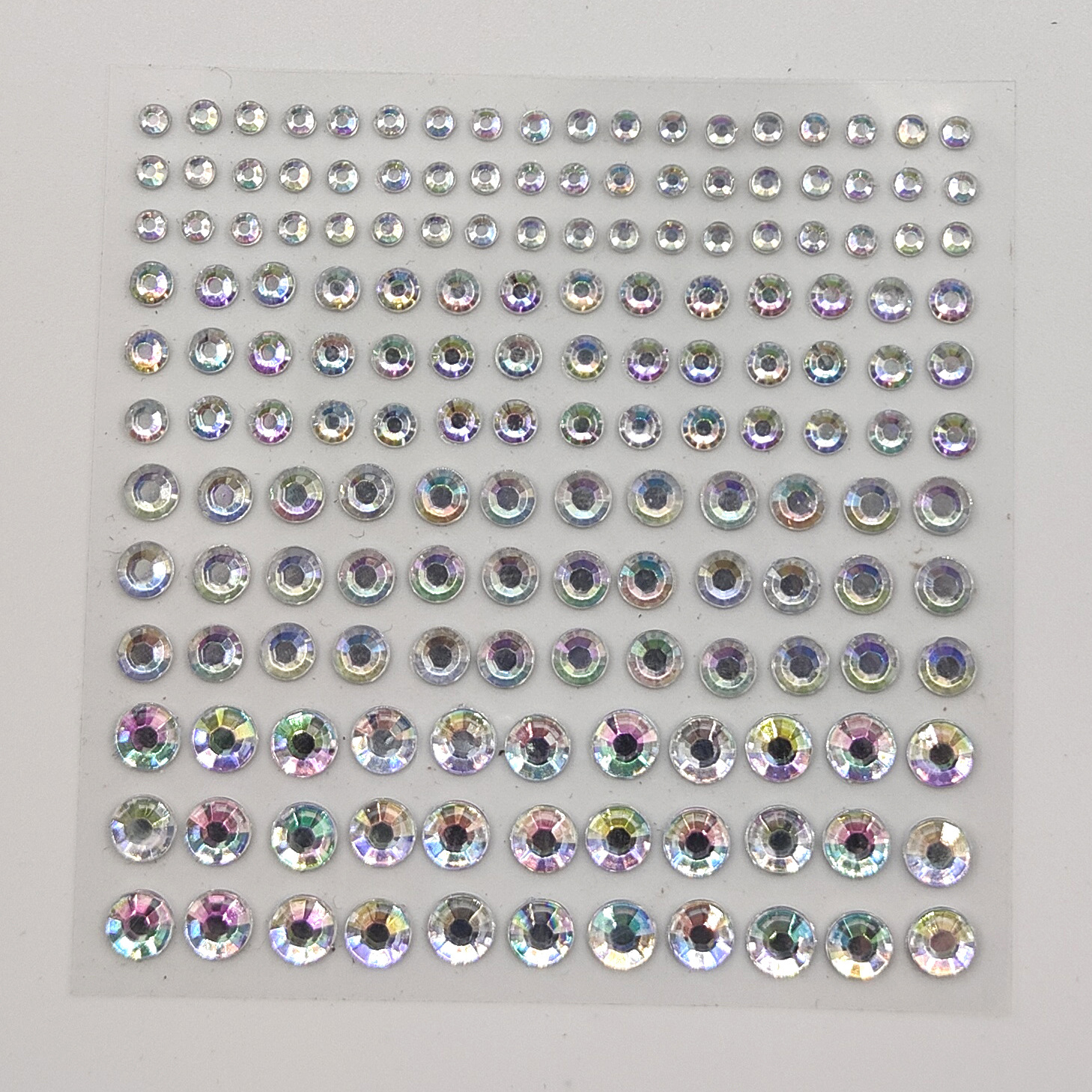 Spot Wholesale 3.4.5.6mm Cross-Border Eye Diamond Stickers Gemstone Diamond Stickers Shiny Eye Stickers Crystal Diamond Stickers