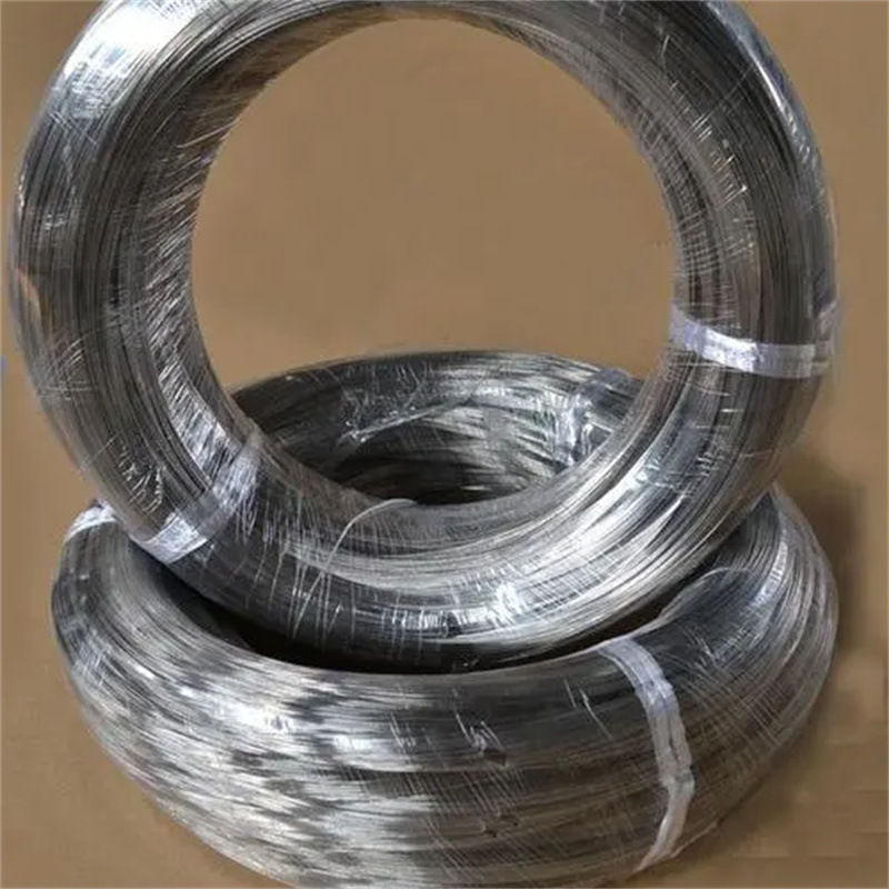 Factory Direct Sales D667 Stainless Steel Wire Rod D665 Stainless Steel Wire Rod Stainless Steel Acid White Wire