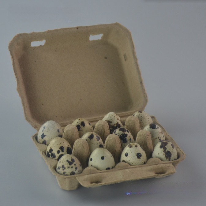 Поставки производителя, пульповая коробка для перепелиных яиц, коробка на 12 яиц, амортизирующая, разлагаемая