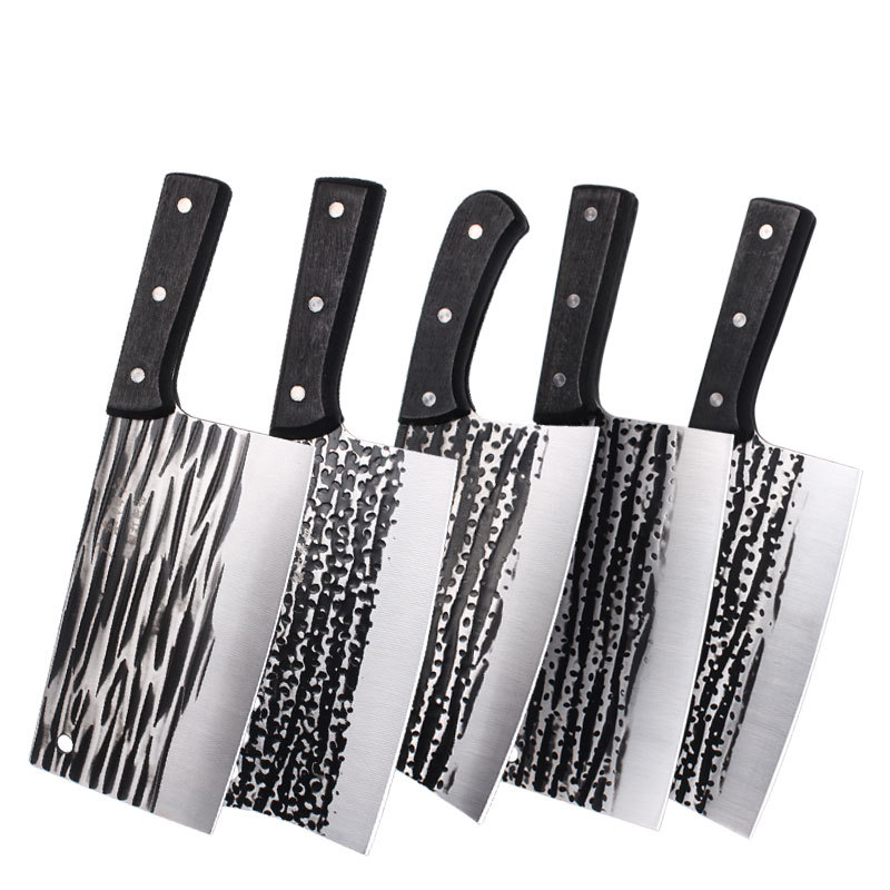 Yangjiang Runjianghu Kitchen Knife Stainless Steel Knife Kitchen Knife Chopping Knife Stall Bone Chopping Knife Household Kitchen Knife Kitchen Knife