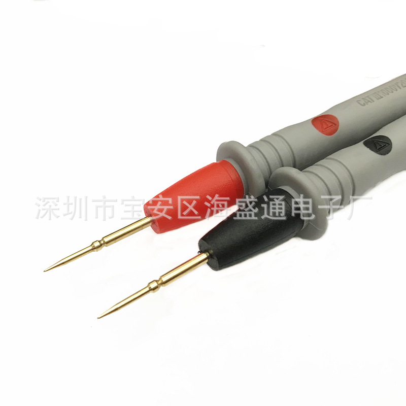 Multimeter Pen Silicone Test Pen Test Pen 1000V Extra Tip 20A Universal Digital Multimeter Pen Test Line