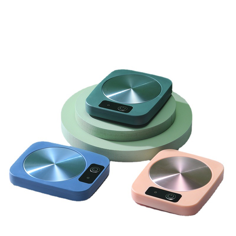 Cross-border intelligent constant temperature cup warm cup pad heat preservation plate ceramic business creative gift constant temperature insulation 55 degree warm cup