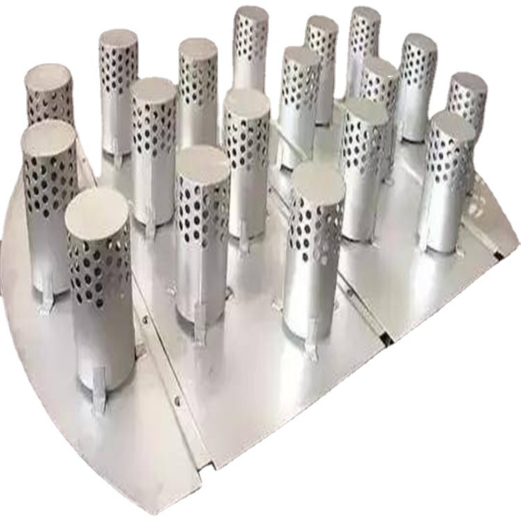Durable chemical radial side Guide tray ammonia Tower vertical sieve tray factory sold in good faith
