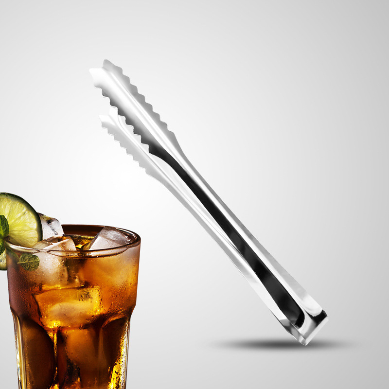щипцы для льда из нержавеющей стали щипцы для еды бар KTV щипцы для кубиков льда щипцы для еды щипцы для фруктов щипцы для сахарных кубиков оптом